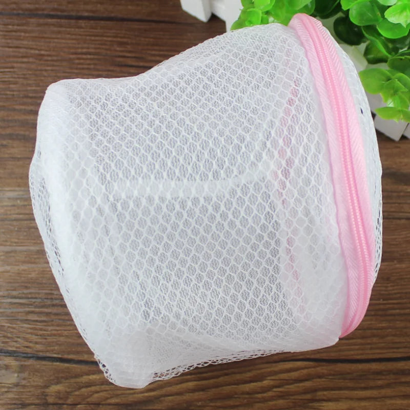 Breathable Fine Mesh Lingerie Wash Bag (Foldable)