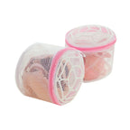 Breathable Fine Mesh Lingerie Wash Bag (Foldable)
