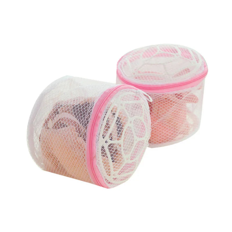 Breathable Fine Mesh Lingerie Wash Bag (Foldable)