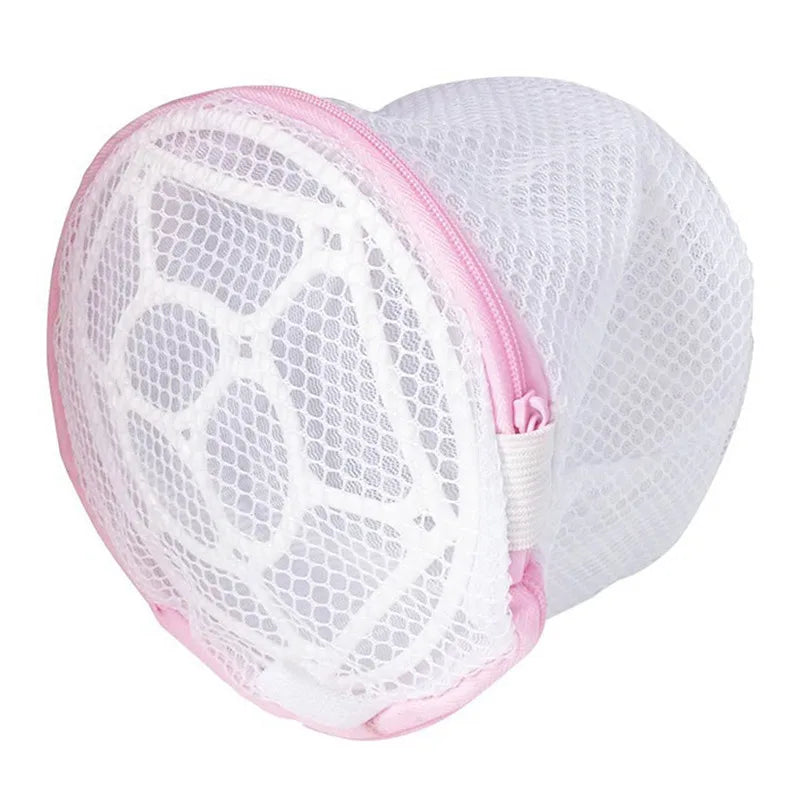 Breathable Fine Mesh Lingerie Wash Bag (Foldable)