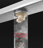 Brushed 304 Stainless Odor-Blocking Linear Shower Drain (Tile-Flush)