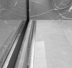 Brushed 304 Stainless Odor-Blocking Linear Shower Drain (Tile-Flush)