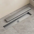 Brushed 304 Stainless Steel Odor-Blocking Floor Drain (Square)