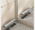 Brushed 304 Stainless Steel Odor-Blocking Floor Drain (Square)