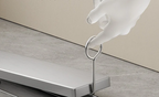 Brushed 304 Stainless Steel Odor-Blocking Floor Drain (Square)