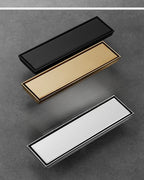 Brushed 304 Stainless Steel Odor-Blocking Floor Drain (Square)