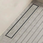 Brushed 304 Stainless Steel Odor-Blocking Floor Drain (Square)
