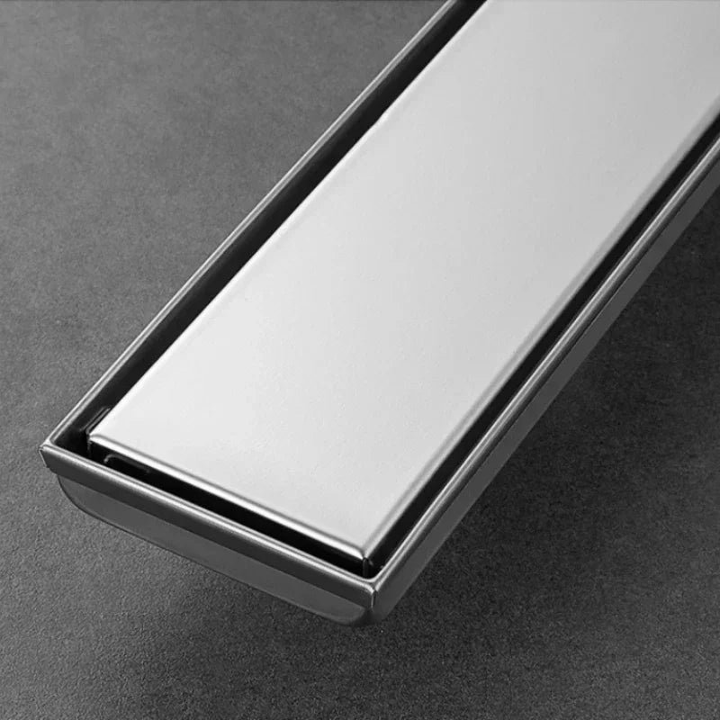 Brushed 304 Stainless Steel Odor-Blocking Floor Drain (Square)