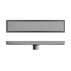 Brushed 304 Stainless Steel Odor-Blocking Floor Drain (Square)