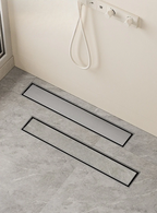 Brushed 304 Stainless Steel Odor-Blocking Floor Drain (Square)