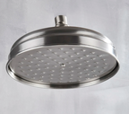 Brushed Antique Brass Rainfall Shower Head (Wall-Mounted)