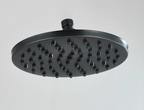 Brushed Antique Brass Rainfall Shower Head (Wall-Mounted)