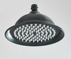 Brushed Antique Brass Rainfall Shower Head (Wall-Mounted)