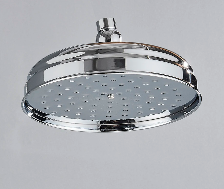 Brushed Antique Brass Rainfall Shower Head (Wall-Mounted)