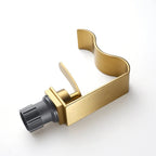 Brushed Gold Solid Brass Waterfall Bathroom Faucet