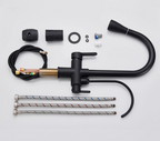 Built-In Filtered Pull-Out Kitchen Faucet (360° Rotation)