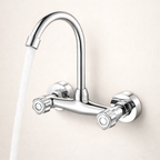 Built-In Filtered Pull-Out Kitchen Faucet (360° Rotation)