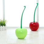 Cherry-Shaped Hygienic Toilet Brush & Holder