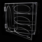 Clear Acrylic Space-Saving Wall-Mounted Storage Box