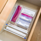 Clear Acrylic Space-Saving Wall-Mounted Storage Box