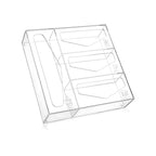 Clear Acrylic Space-Saving Wall-Mounted Storage Box