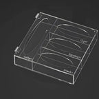 Clear Acrylic Space-Saving Wall-Mounted Storage Box