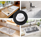 Click-In Universal Sink & Tub Overflow Cover