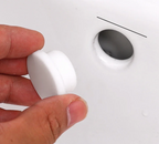 Click-In Universal Sink & Tub Overflow Cover