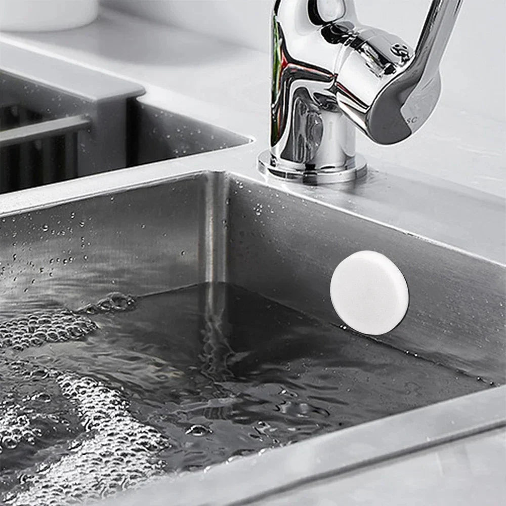 Click-In Universal Sink & Tub Overflow Cover
