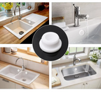 Click-In Universal Sink & Tub Overflow Cover