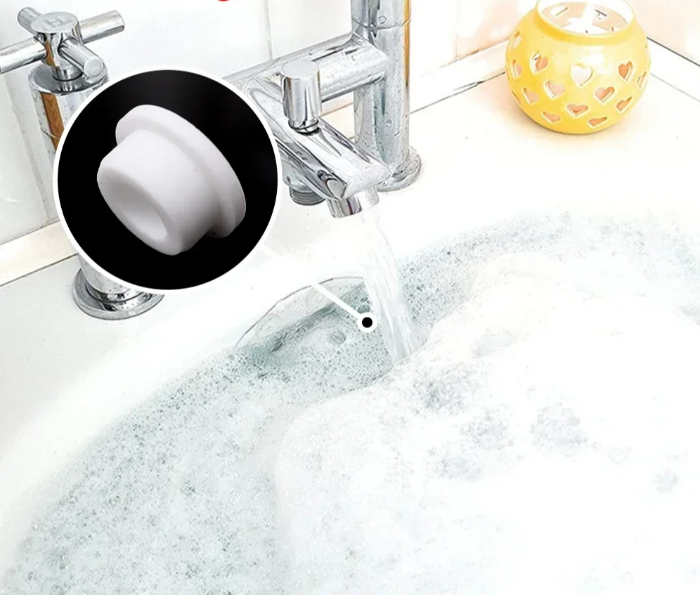 Click-In Universal Sink & Tub Overflow Cover