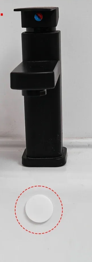 Click-In Universal Sink & Tub Overflow Cover