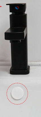 Click-In Universal Sink & Tub Overflow Cover