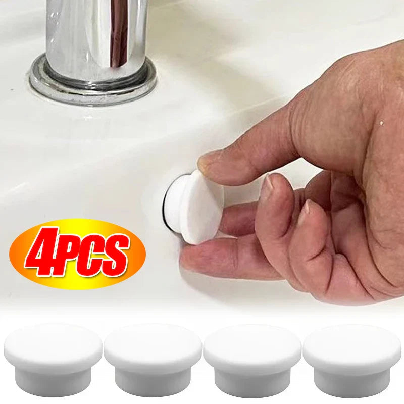 Click-In Universal Sink & Tub Overflow Cover