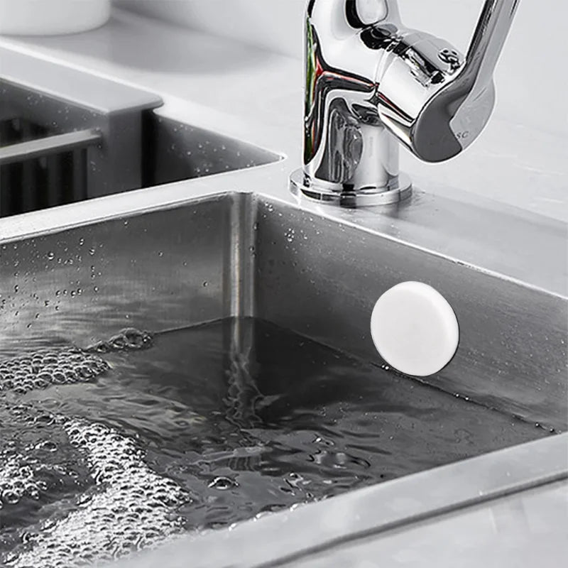 Click-In Universal Sink & Tub Overflow Cover