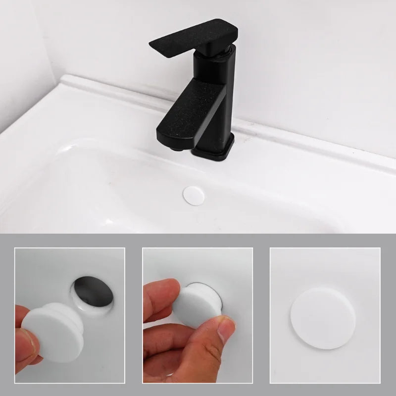 Click-In Universal Sink & Tub Overflow Cover