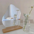 Cloud-Shaped Frameless Acrylic Vanity Mirror (6 Inch)