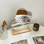 Cloud-Shaped Frameless Acrylic Vanity Mirror (6 Inch)