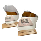 Cloud-Shaped Frameless Acrylic Vanity Mirror (6 Inch)