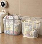 Collapsible Breathable Laundry Hamper (Family Size)