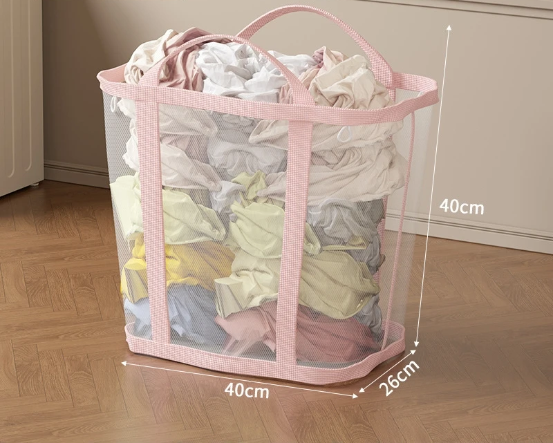 Collapsible Breathable Laundry Hamper (Family Size)