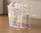 Collapsible Breathable Laundry Hamper (Family Size)