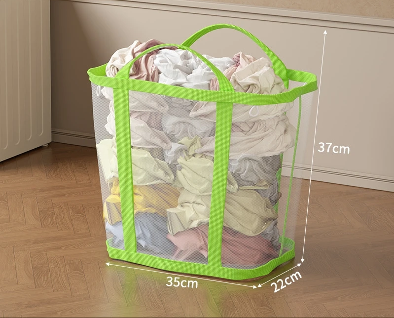 Collapsible Breathable Laundry Hamper (Family Size)