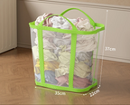 Collapsible Breathable Laundry Hamper (Family Size)