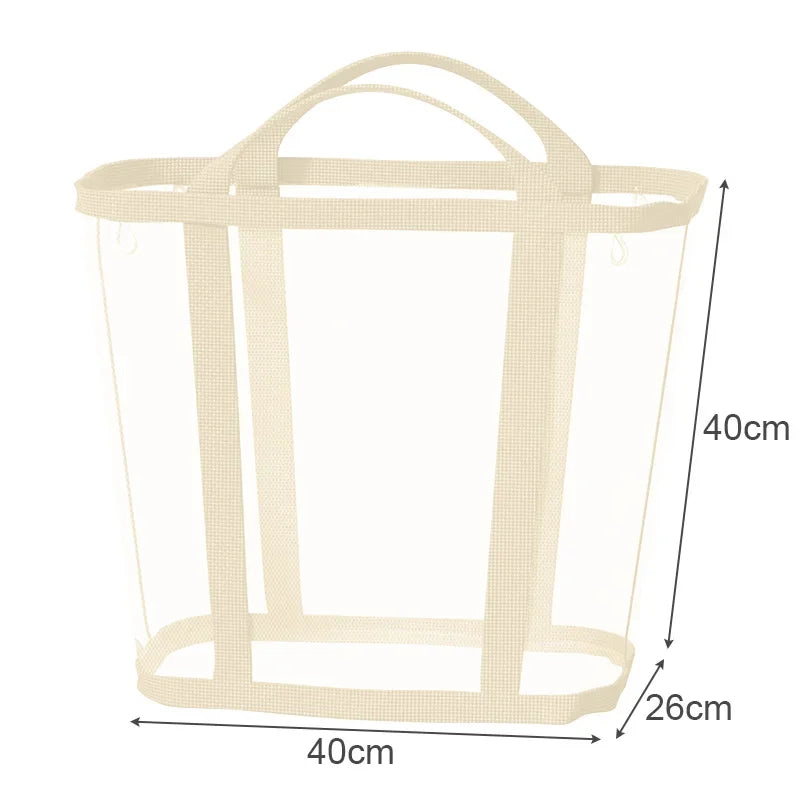 Collapsible Breathable Laundry Hamper (Family Size)