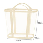 Collapsible Breathable Laundry Hamper (Family Size)