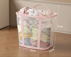 Collapsible Breathable Laundry Hamper (Family Size)