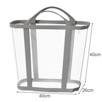 Collapsible Breathable Laundry Hamper (Family Size)