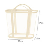 Collapsible Breathable Laundry Hamper (Family Size)