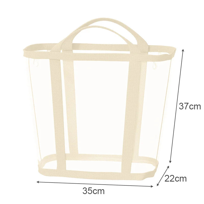 Collapsible Breathable Laundry Hamper (Family Size)